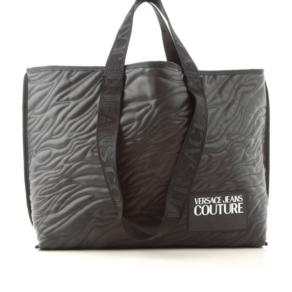 VERSACE JEANS COUTURE OVERSIZED TOTE